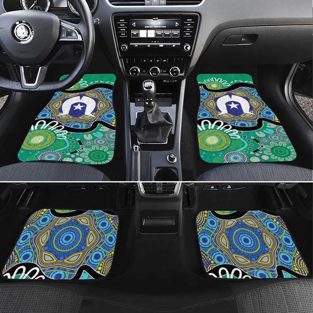Torres Strait Islander Heal Country Personalised Car Mats