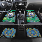 Torres Strait Islander Heal Country Personalised Car Mats