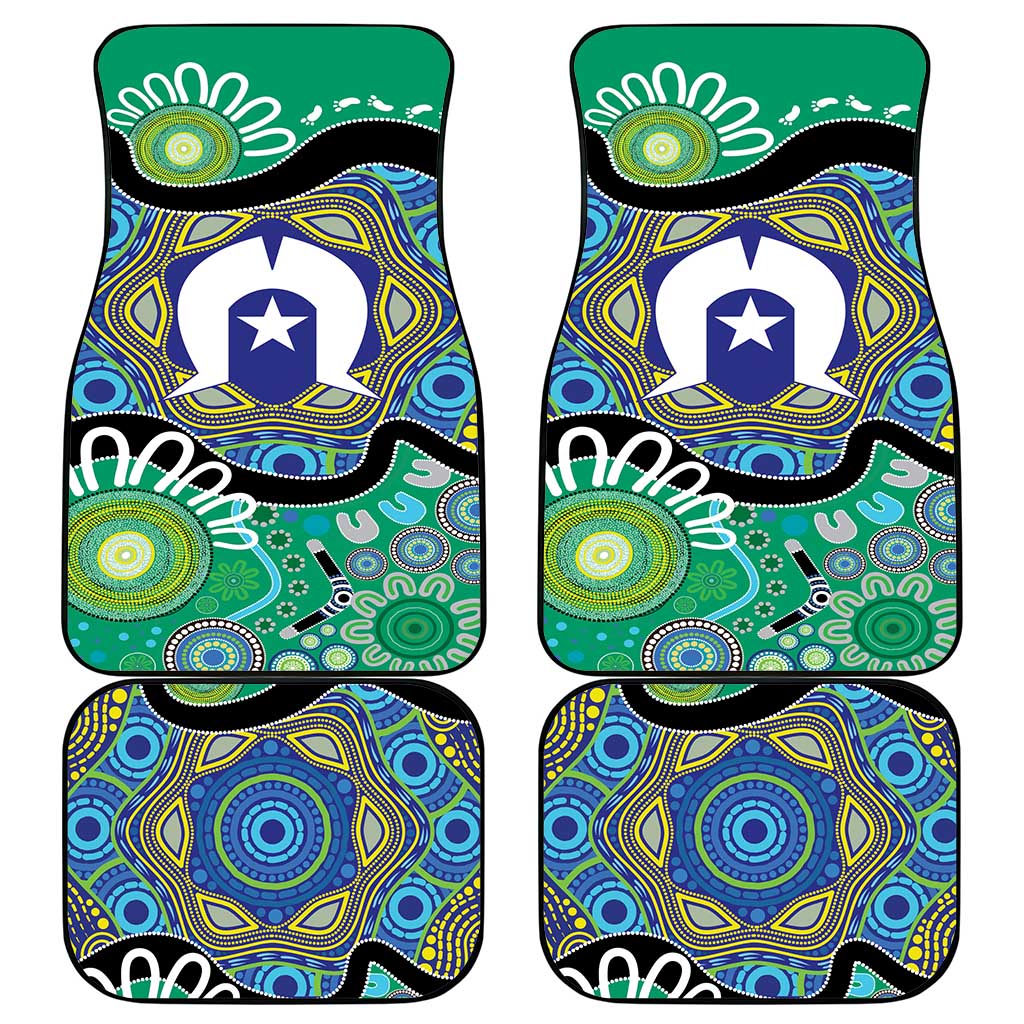 Torres Strait Islander Heal Country Personalised Car Mats