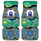 Torres Strait Islander Heal Country Personalised Car Mats