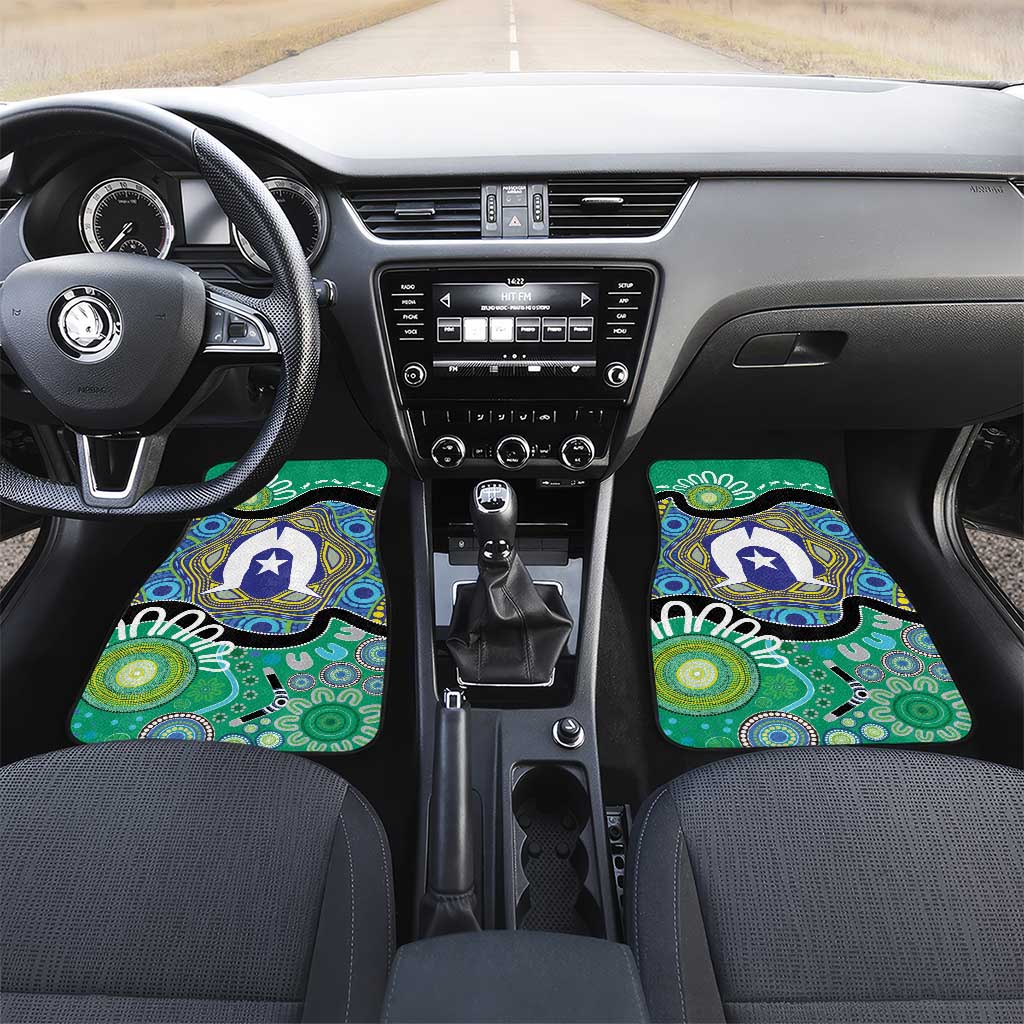 Torres Strait Islander Heal Country Personalised Car Mats