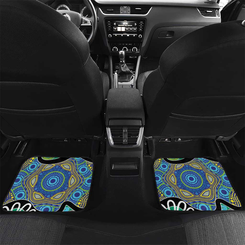 Torres Strait Islander Heal Country Personalised Car Mats