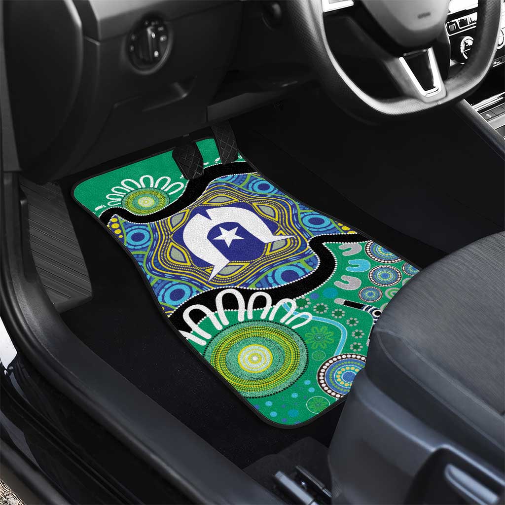 Torres Strait Islander Heal Country Personalised Car Mats