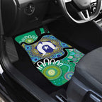 Torres Strait Islander Heal Country Personalised Car Mats