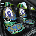 Torres Strait Islander Heal Country Personalised Car Seat Cover