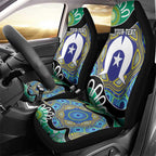Torres Strait Islander Heal Country Personalised Car Seat Cover