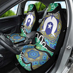 Torres Strait Islander Heal Country Personalised Car Seat Cover
