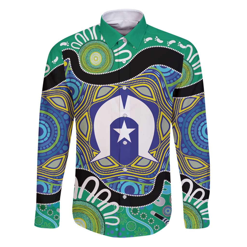 Torres Strait Islander Heal Country Personalised Family Matching Puletasi and Hawaiian Shirt