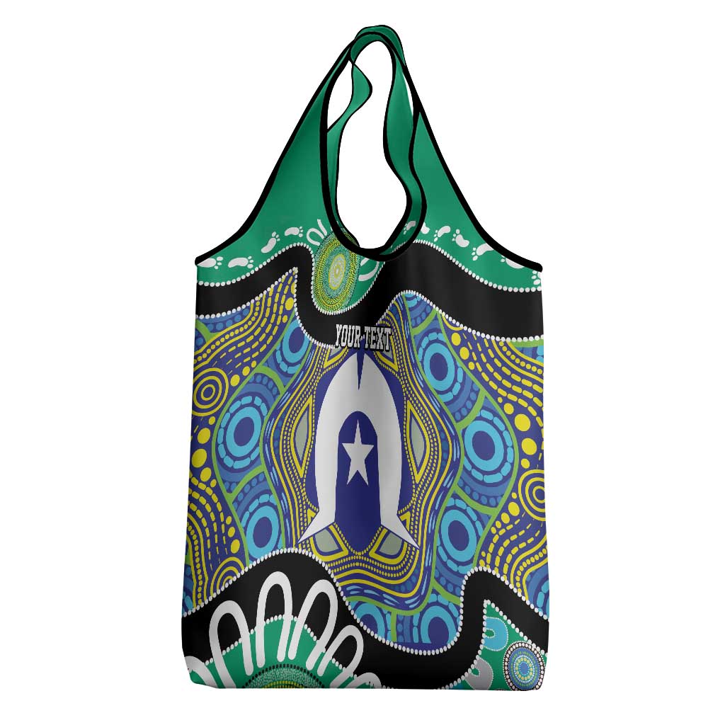 Torres Strait Islander Heal Country Personalised Grocery Bag