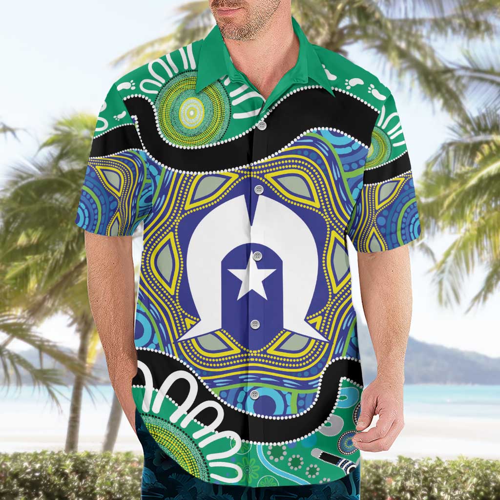 Torres Strait Islander Heal Country Personalised Hawaiian Shirt