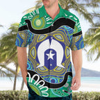 Torres Strait Islander Heal Country Personalised Hawaiian Shirt