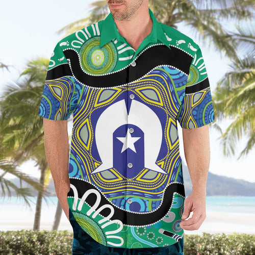 Torres Strait Islander Heal Country Personalised Hawaiian Shirt