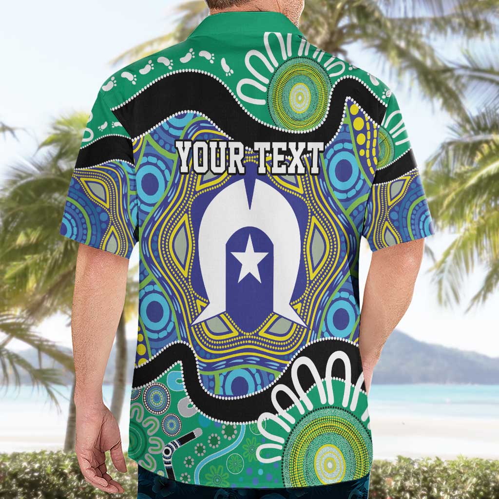 Torres Strait Islander Heal Country Personalised Hawaiian Shirt