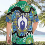 Torres Strait Islander Heal Country Personalised Hawaiian Shirt