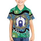 Torres Strait Islander Heal Country Personalised Hawaiian Shirt