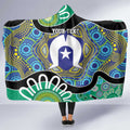Torres Strait Islander Heal Country Personalised Hooded Blanket