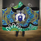 Torres Strait Islander Heal Country Personalised Hooded Blanket