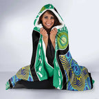 Torres Strait Islander Heal Country Personalised Hooded Blanket