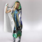 Torres Strait Islander Heal Country Personalised Hooded Blanket