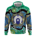 Torres Strait Islander Heal Country Personalised Hoodie