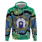 Torres Strait Islander Heal Country Personalised Hoodie