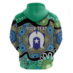 Torres Strait Islander Heal Country Personalised Hoodie