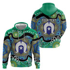 Torres Strait Islander Heal Country Personalised Hoodie