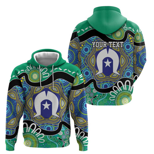 Torres Strait Islander Heal Country Personalised Hoodie