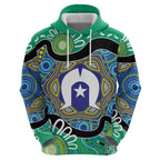 Torres Strait Islander Heal Country Personalised Hoodie