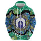 Torres Strait Islander Heal Country Personalised Hoodie