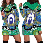 Torres Strait Islander Heal Country Personalised Hoodie Dress