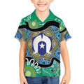 Torres Strait Islander Heal Country Personalised Kid Hawaiian Shirt