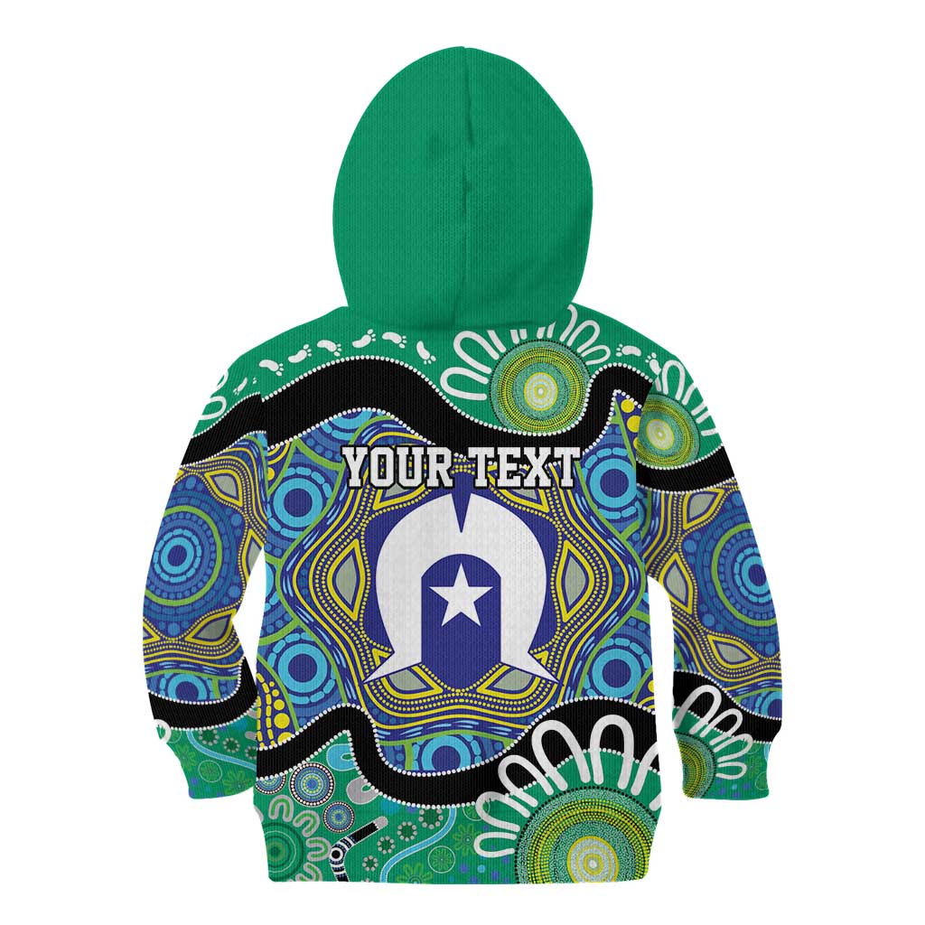 Torres Strait Islander Heal Country Personalised Kid Hoodie