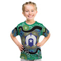 Torres Strait Islander Heal Country Personalised Kid T Shirt