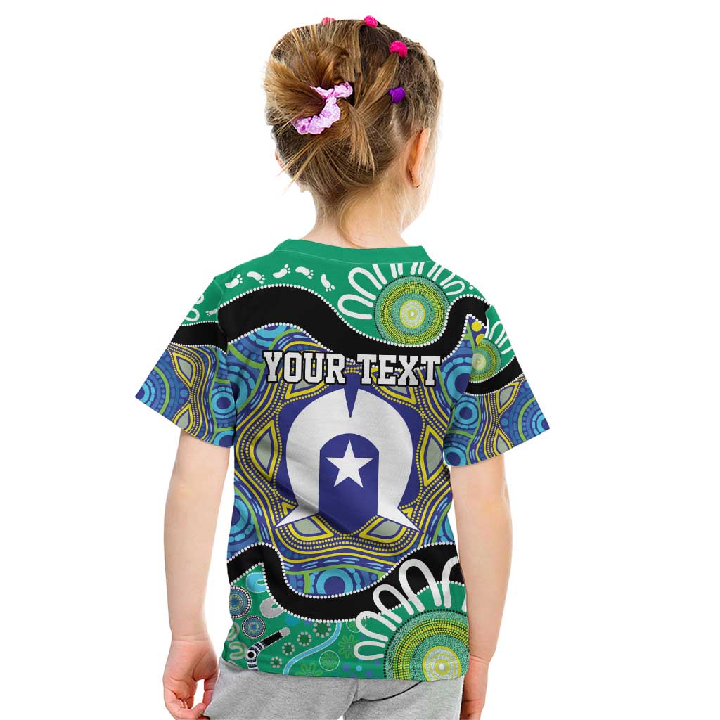 Torres Strait Islander Heal Country Personalised Kid T Shirt