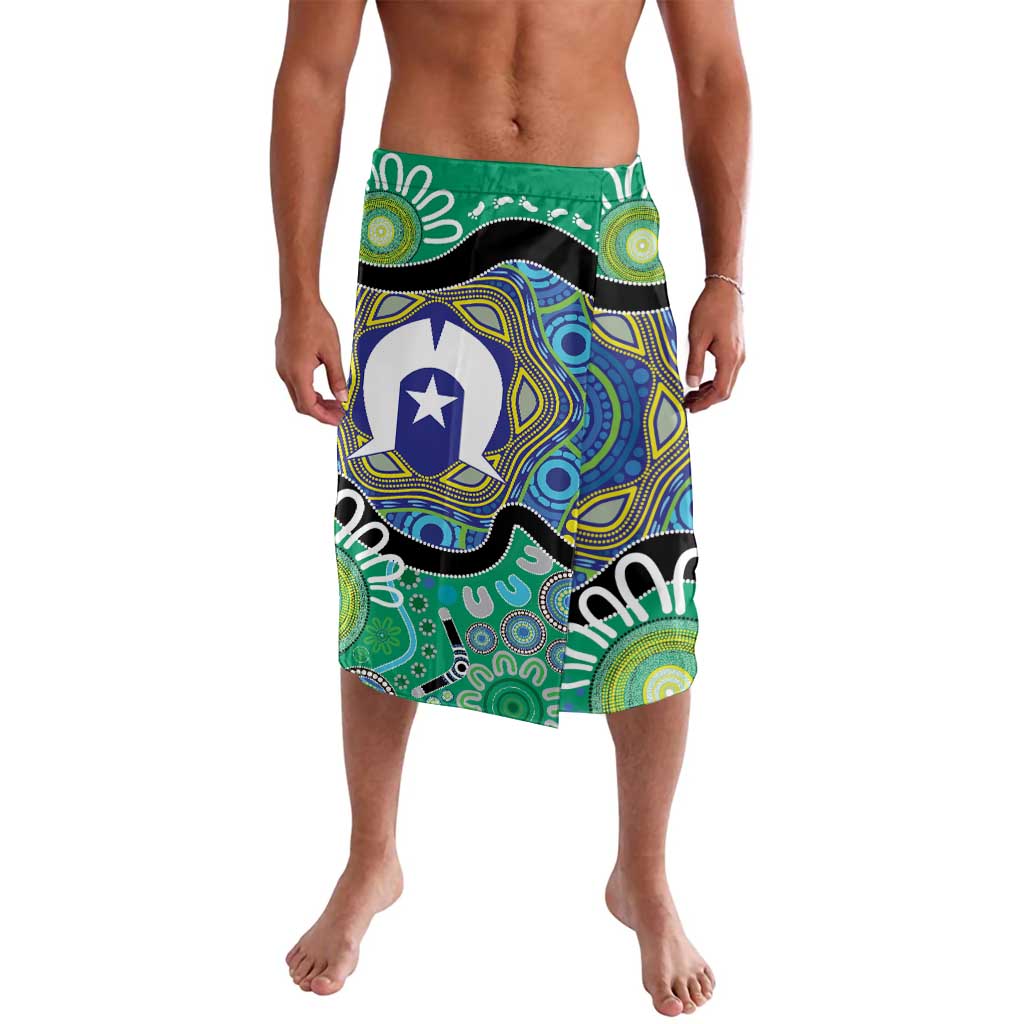 Torres Strait Islander Heal Country Personalised Lavalava
