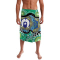 Torres Strait Islander Heal Country Personalised Lavalava