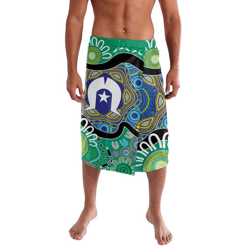Torres Strait Islander Heal Country Personalised Lavalava