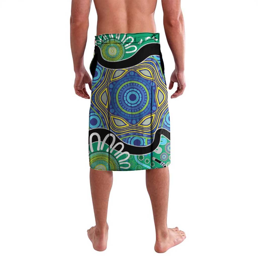 Torres Strait Islander Heal Country Personalised Lavalava