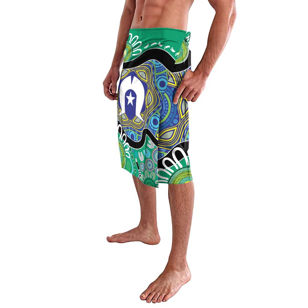 Torres Strait Islander Heal Country Personalised Lavalava
