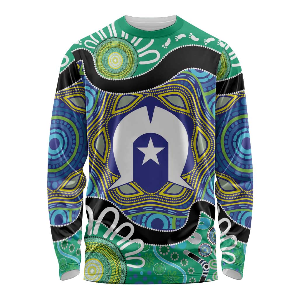 Torres Strait Islander Heal Country Personalised Long Sleeve Shirt