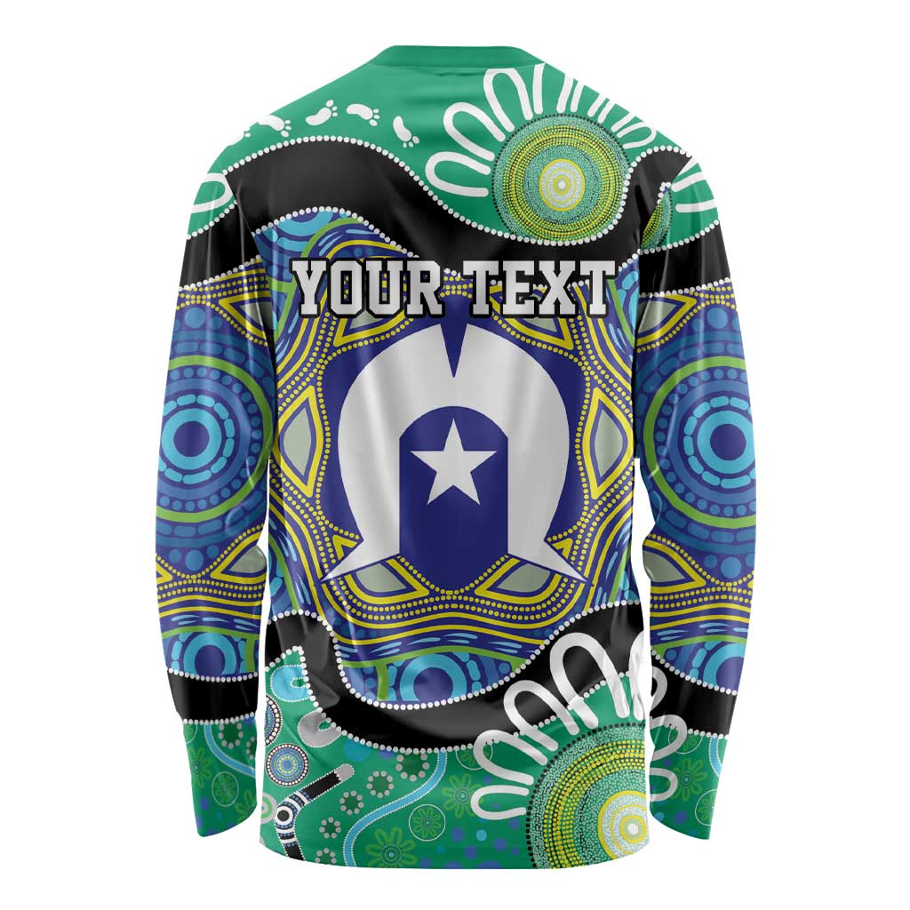 Torres Strait Islander Heal Country Personalised Long Sleeve Shirt