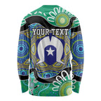 Torres Strait Islander Heal Country Personalised Long Sleeve Shirt