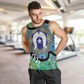 Torres Strait Islander Heal Country Personalised Men Tank Top