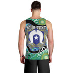 Torres Strait Islander Heal Country Personalised Men Tank Top