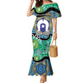 Torres Strait Islander Heal Country Personalised Mermaid Dress