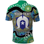 Torres Strait Islander Heal Country Personalised Polo Shirt