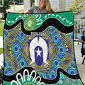Torres Strait Islander Heal Country Personalised Quilt
