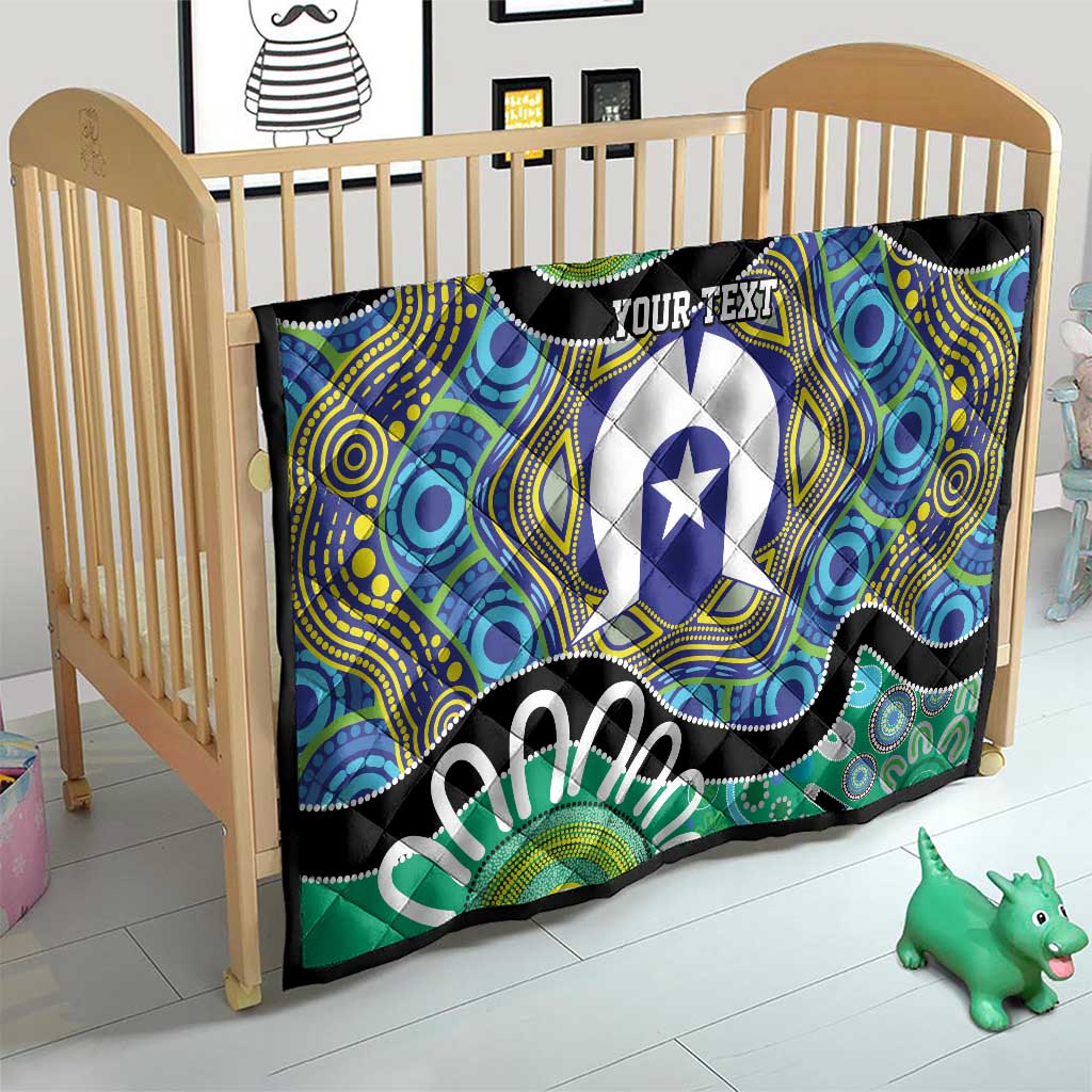 Torres Strait Islander Heal Country Personalised Quilt