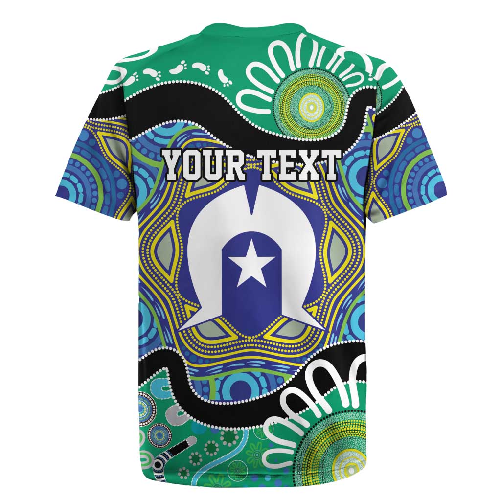 Torres Strait Islander Heal Country Personalised Rugby Jersey